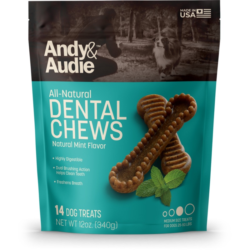 Andy & Audie All-Natural Dental Chews