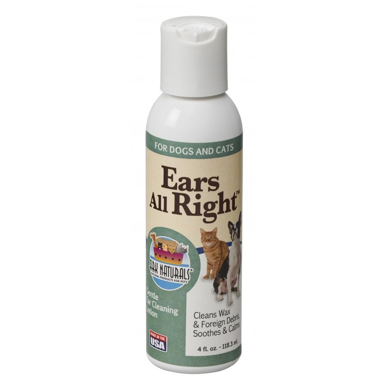 Ark Naturals Ears All Right Cleaning Lotion For Dogs & Cats