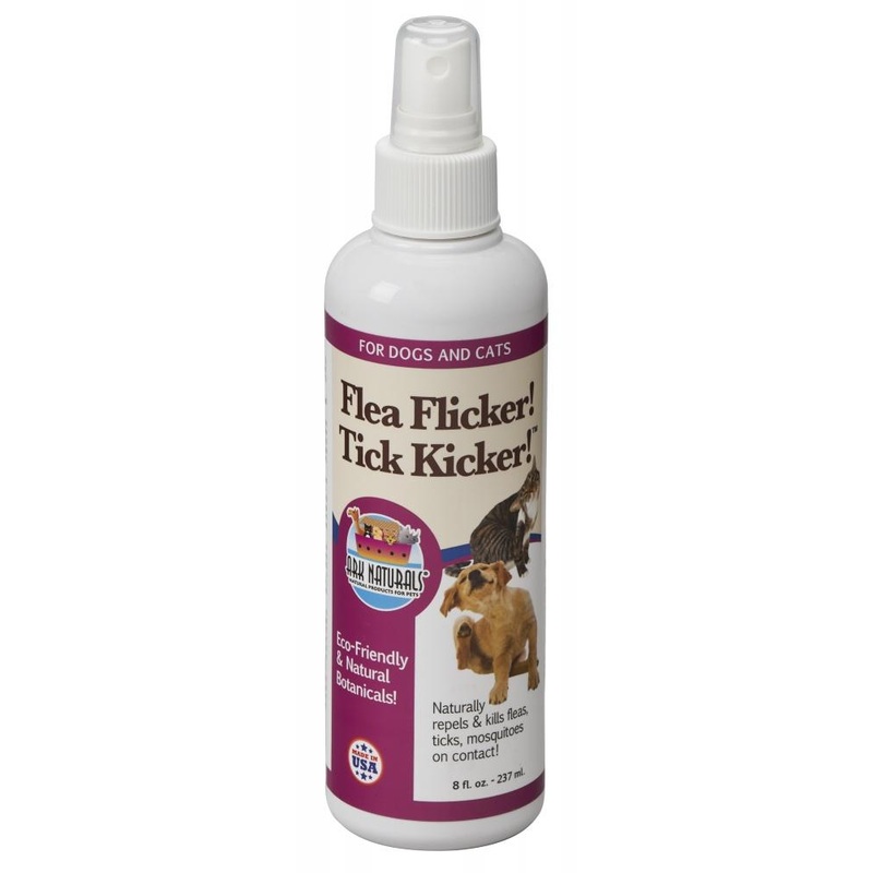 Ark Naturals Flea Flicker! Tick Kicker! Repellent For Cats and Dogs