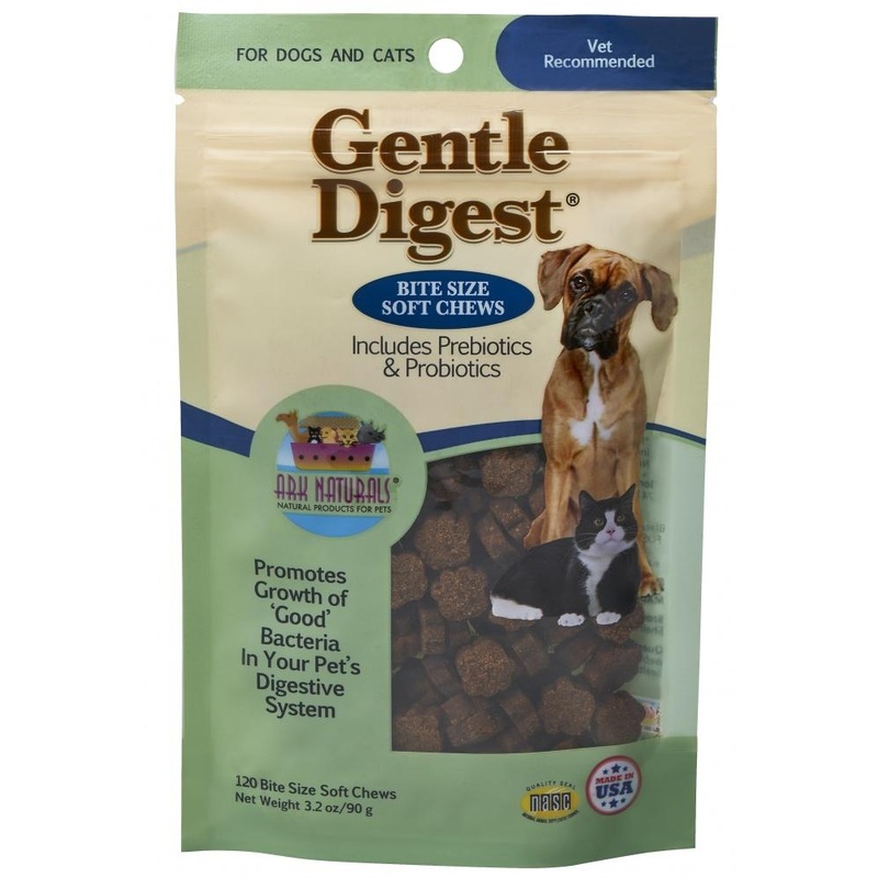 Ark Naturals Gentle Digest Soft Chews for Dogs and Cats