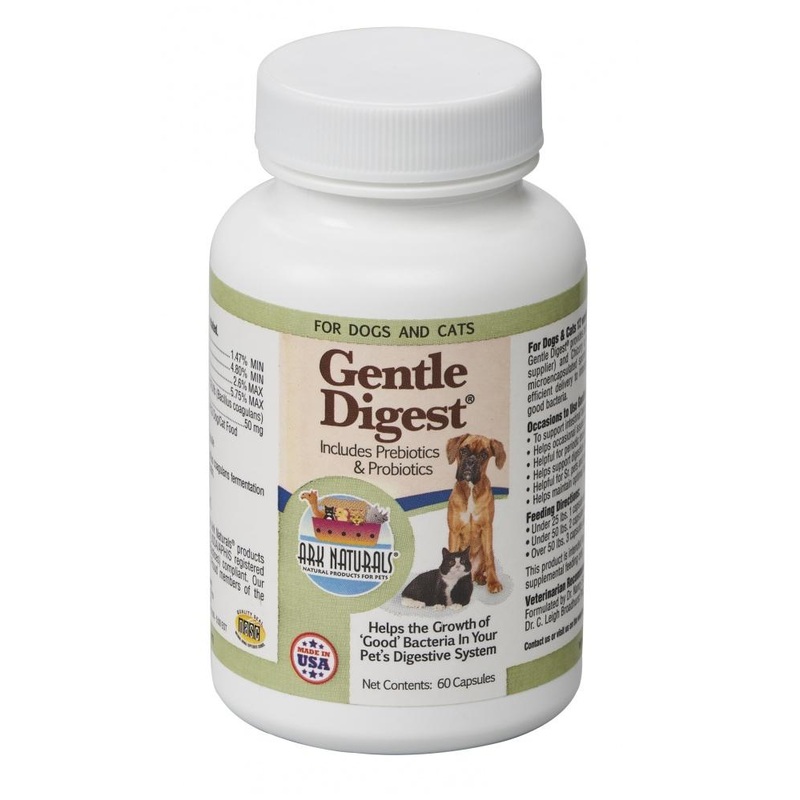 Ark Naturals Gentle Digest Supplements For Dogs & Cats