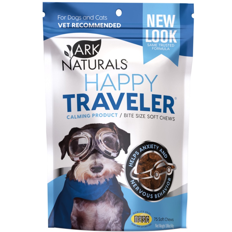 Ark Naturals Happy Traveler Soft Chews (2.0-oz)