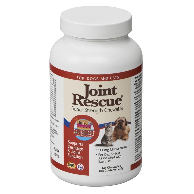 Ark Naturals Joint Rescue Supplements For Dogs & Cats