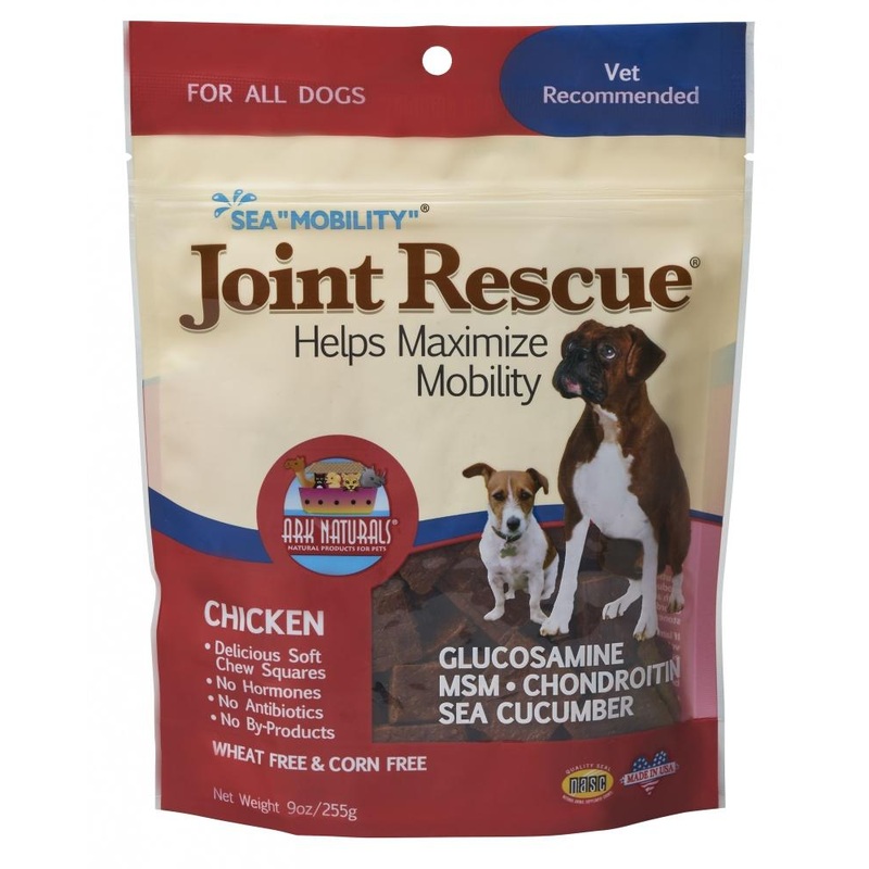 Ark Naturals Sea Mobility Joint Rescue Chicken Recipe Jerky Treats