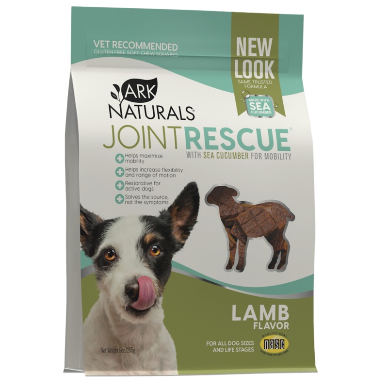 Ark Naturals Sea Mobility Lamb Jerky For Dogs (9.0 oz)
