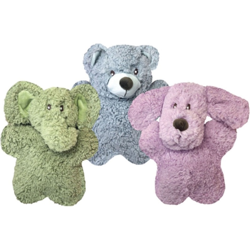 AROMADOGFLEECE MAN W/SQUEAKER (9.5 IN)