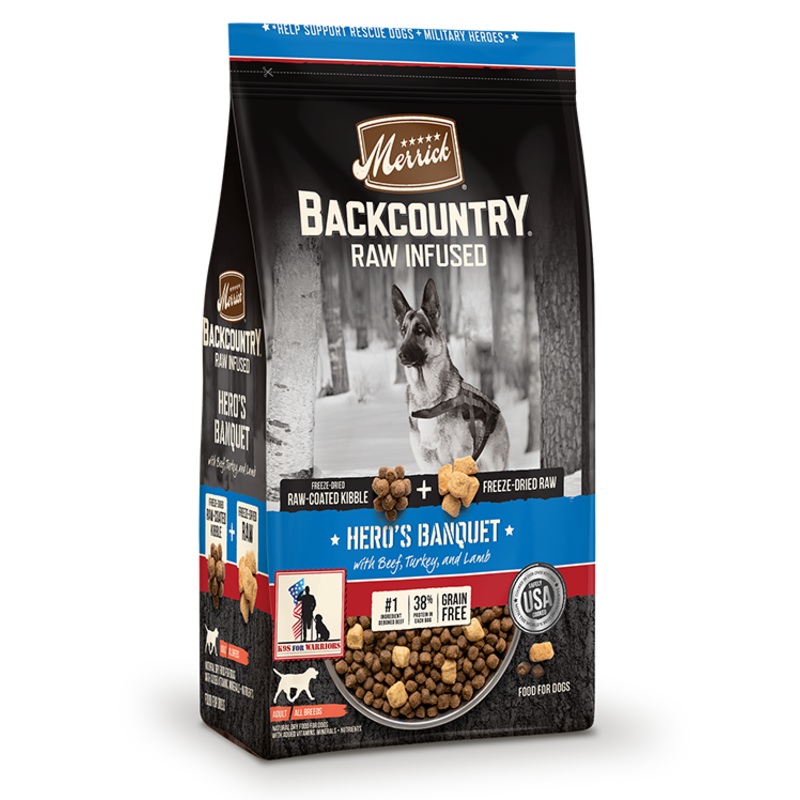 Backcountry - Raw Infused - Hero's Banquet