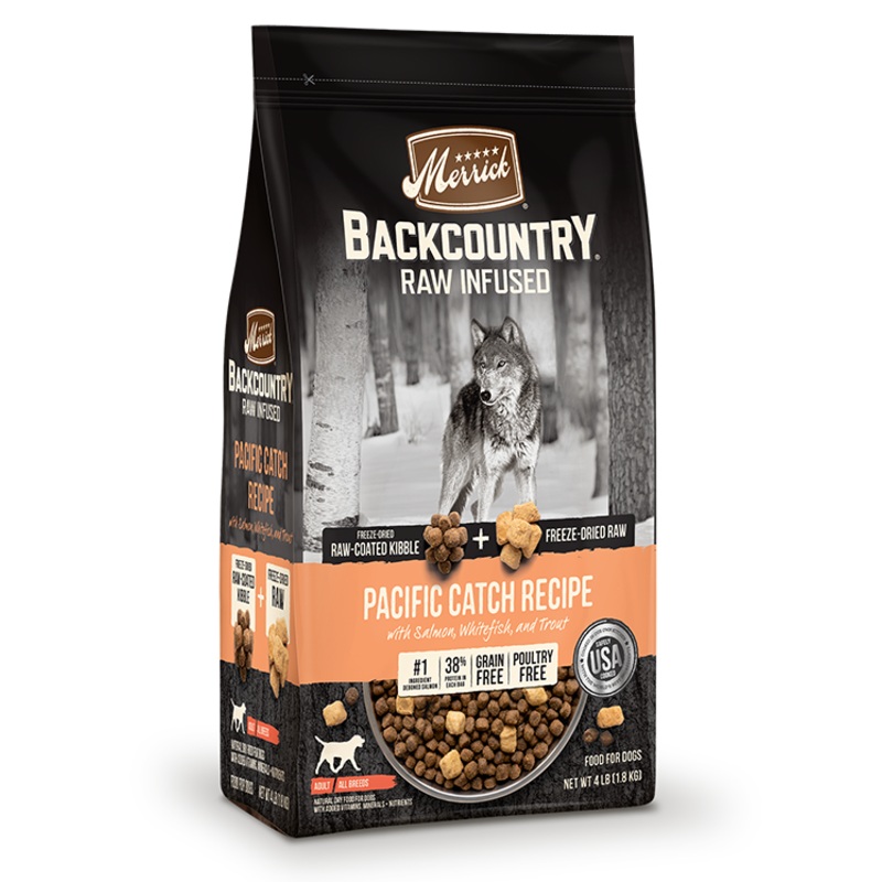 Backcountry - Raw Infused - Pacific Catch Recipe