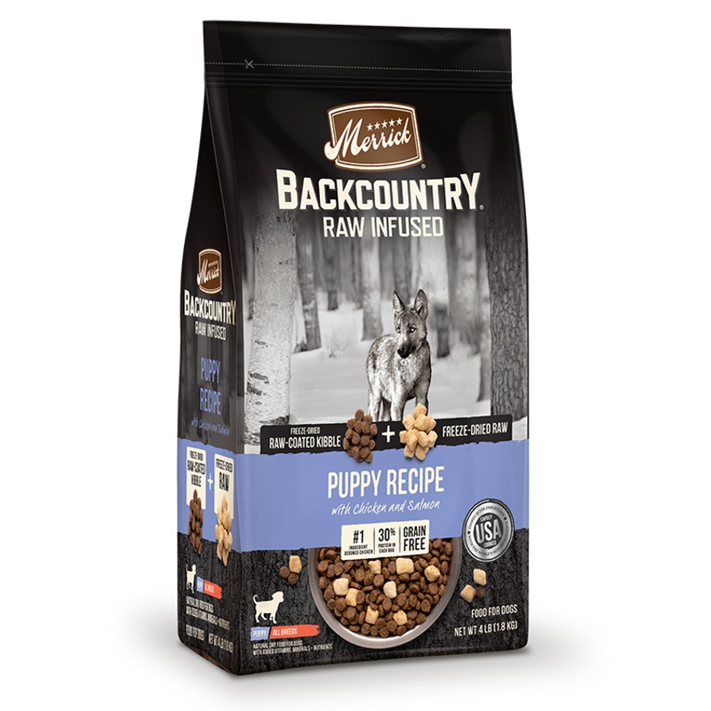 Backcountry - Raw Infused - Puppy Recipe