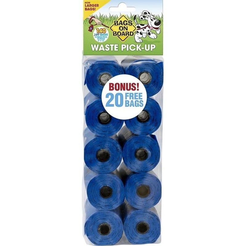 Bags on Board Blue Refill Pack