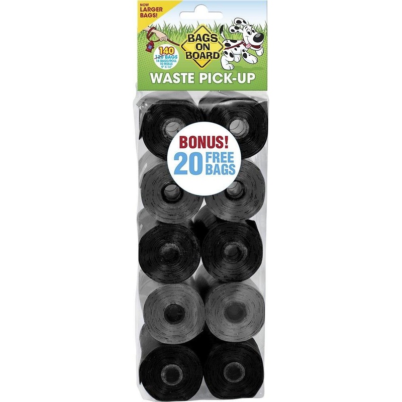 Bags on Board Neutral Bag Refill Pack (140-ct)