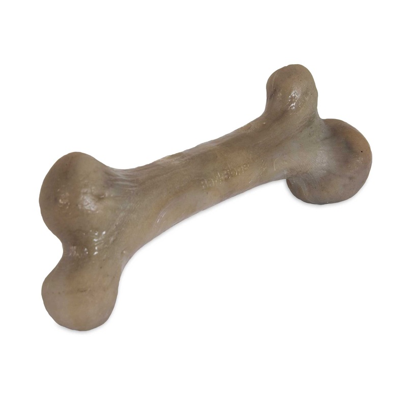 BarkBone Natural Instincts Bacon-Infused Dinosaur Nylon Dog Chew