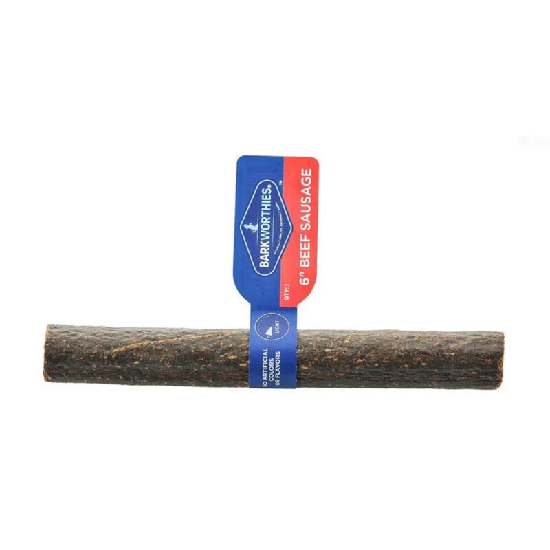 Barkworthies Beef Sausage Roll (6 1 pk)