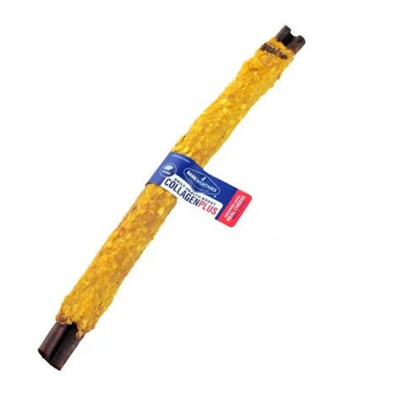 Barkworthies Collagen Cheese Stick Dog Treats