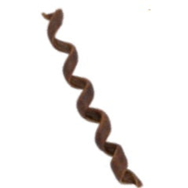 Barkworthies Daily Health Boost Collagen Beef Stick Curly Dog Treats