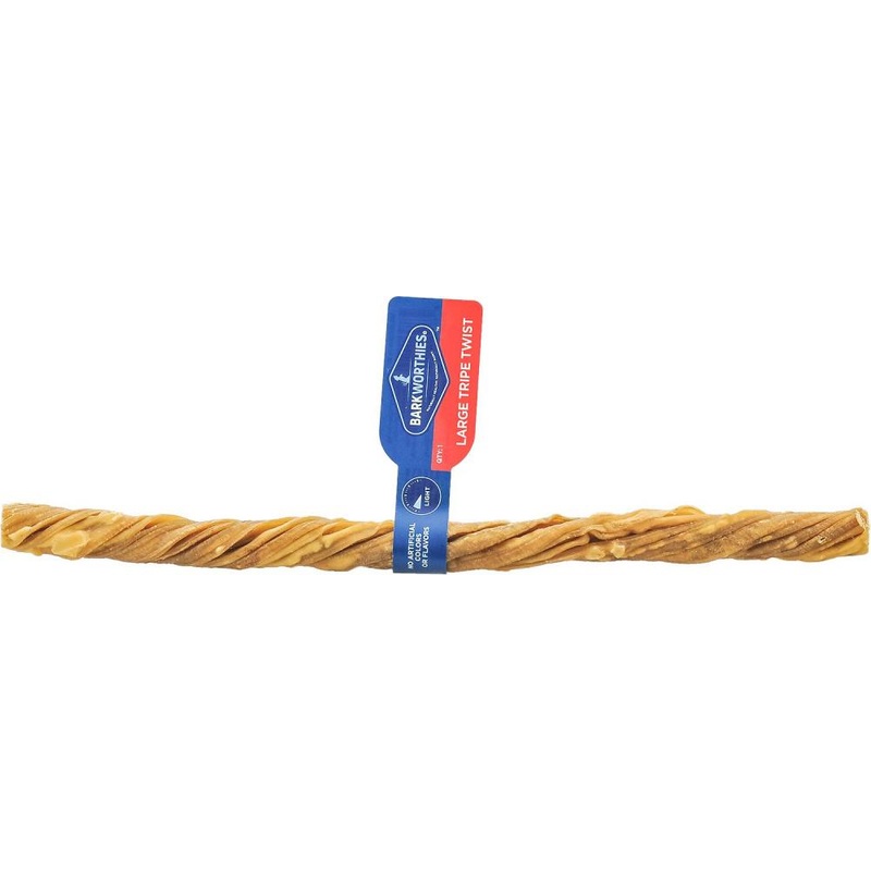 Barkworthies Dog Tripe Twist Dog Chew