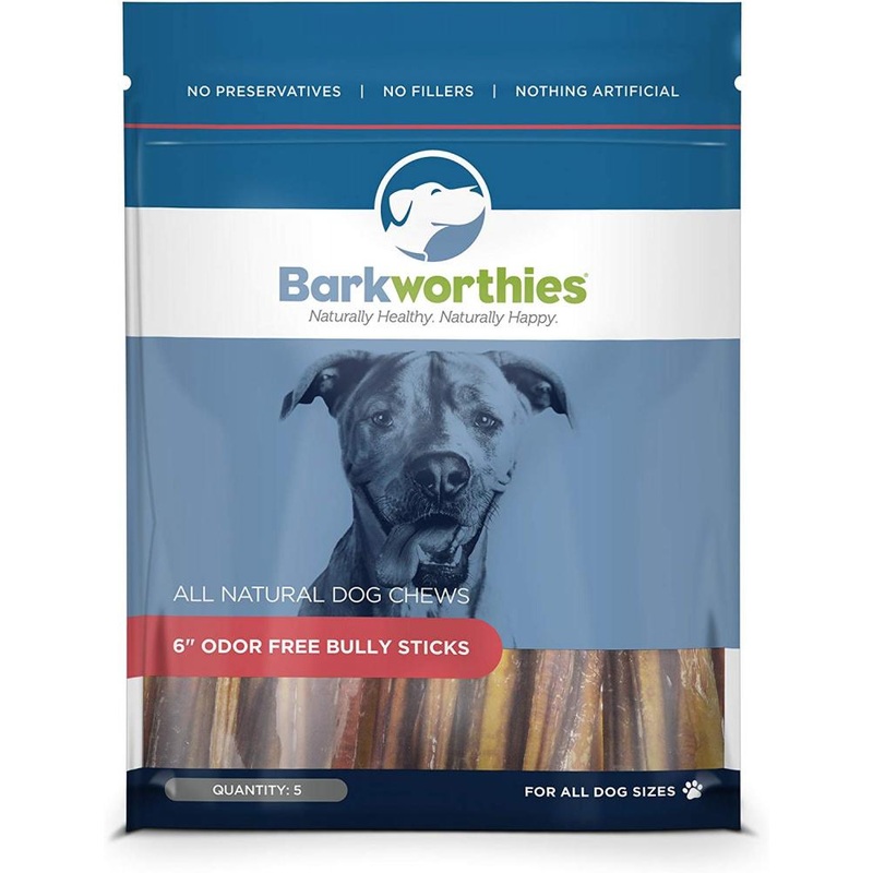 Barkworthies Odor Free All Natural Bully Stick