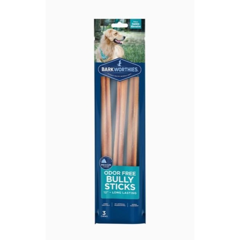 Barkworthies Odor Free Bully Stick