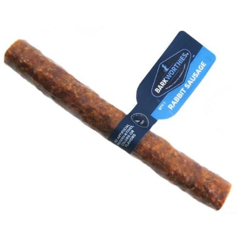 Barkworthies Rabbit Sausage Roll (6 1 pk)
