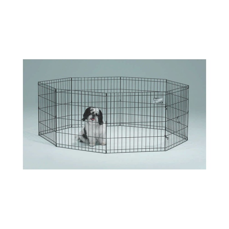 8 Panel Exercise Pen For Dogs/Small Animals