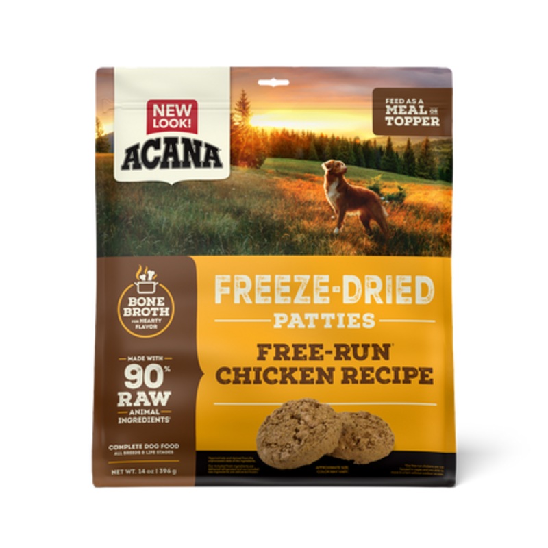 ACANA Freeze-Dried Patties Free-Run Chicken Recipe