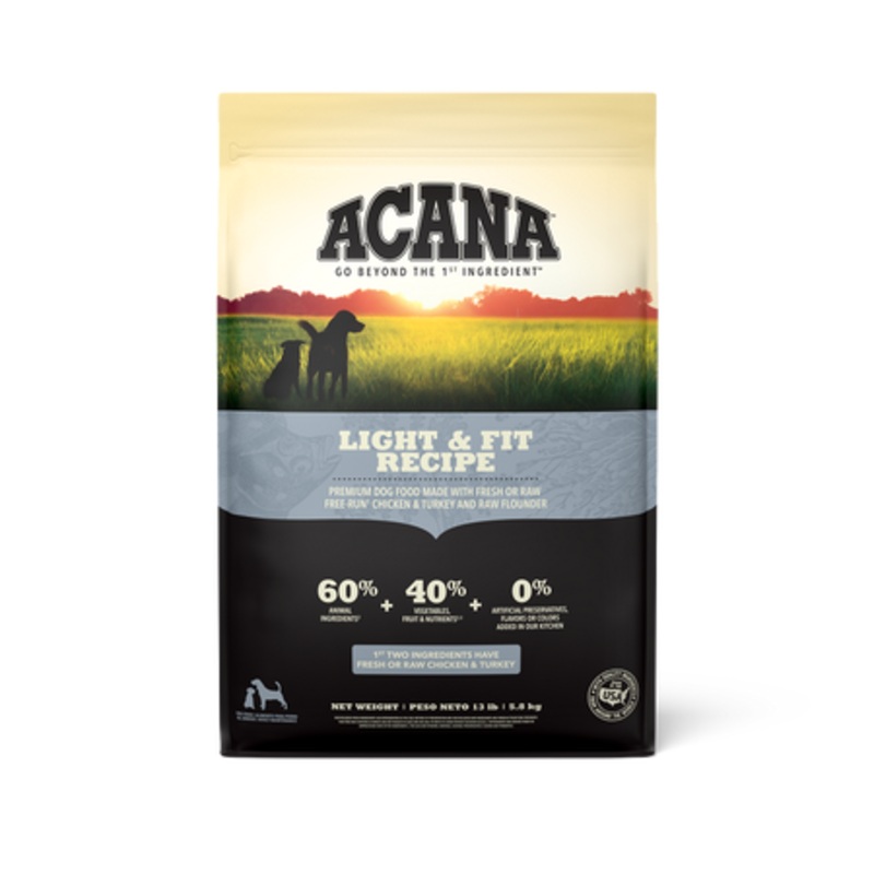 ACANA Light & Fit Recipe Dry Dog Food