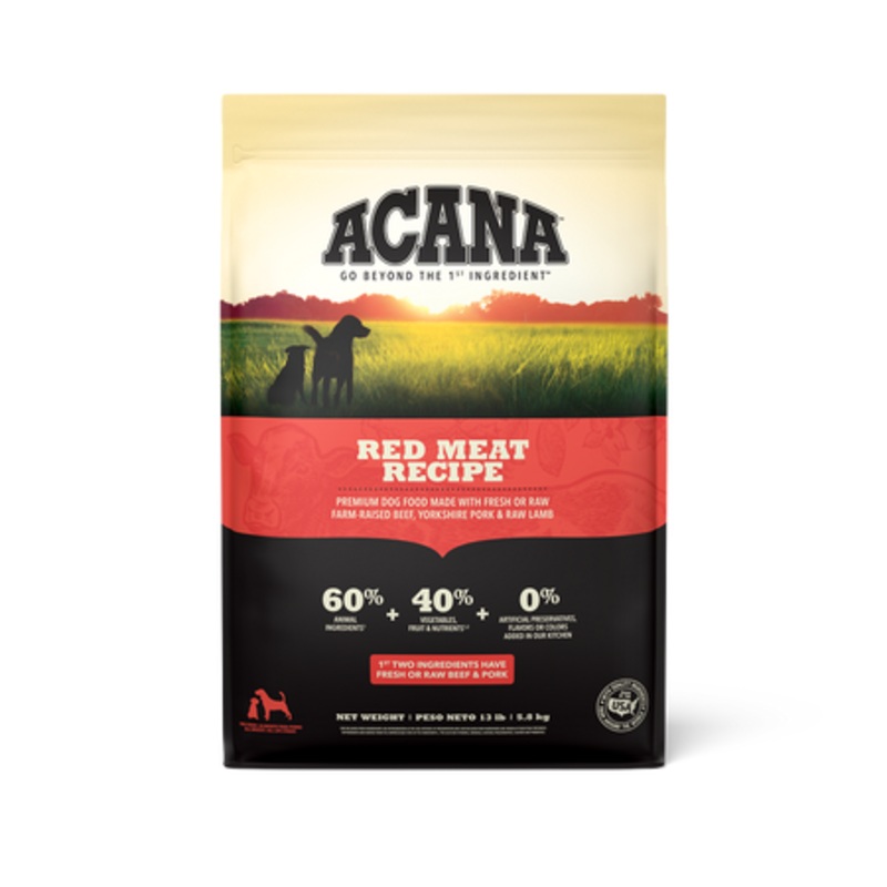 ACANA Red Meat Recipe Dry Dog Food