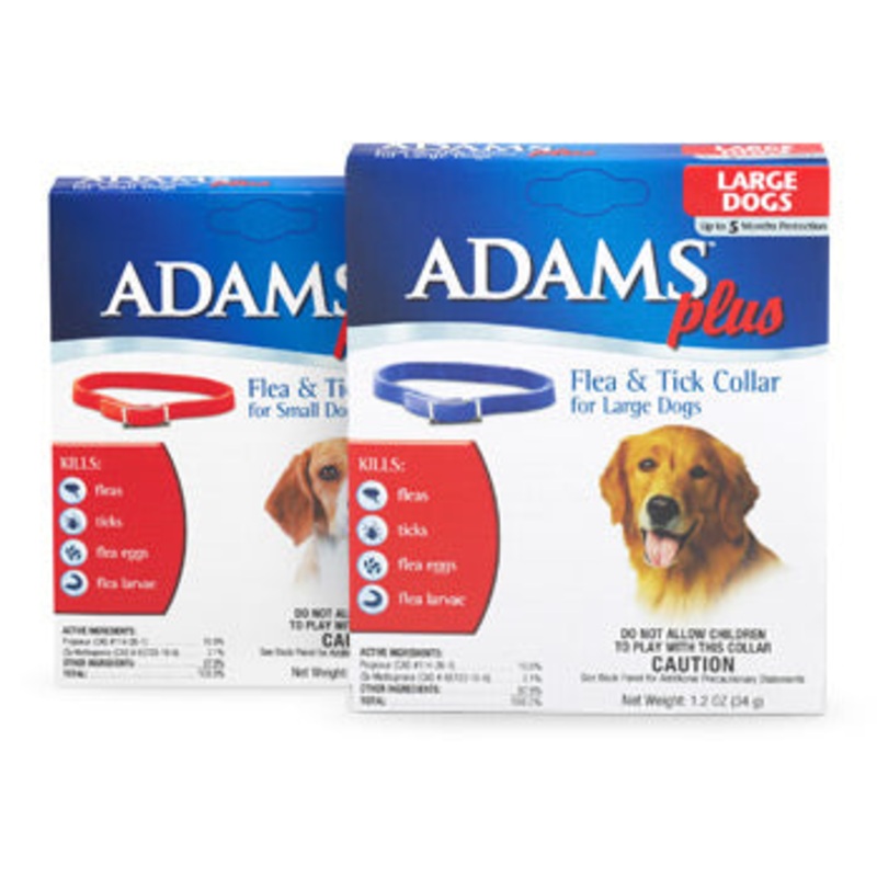 Adams Plus Flea & Tick Collar for Dogs
