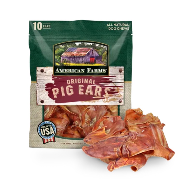 American Farms Pig Ear Natural