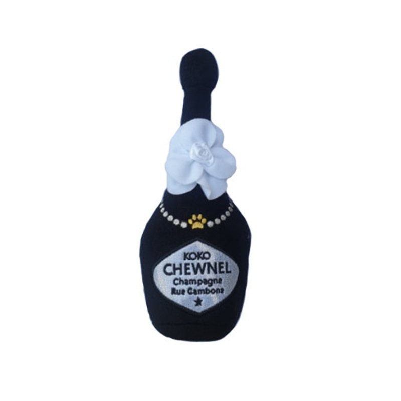 Koko Chewnel Champagne Dog Toy