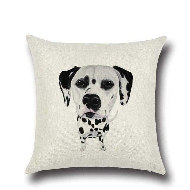 Dalmatian Throw Cushion