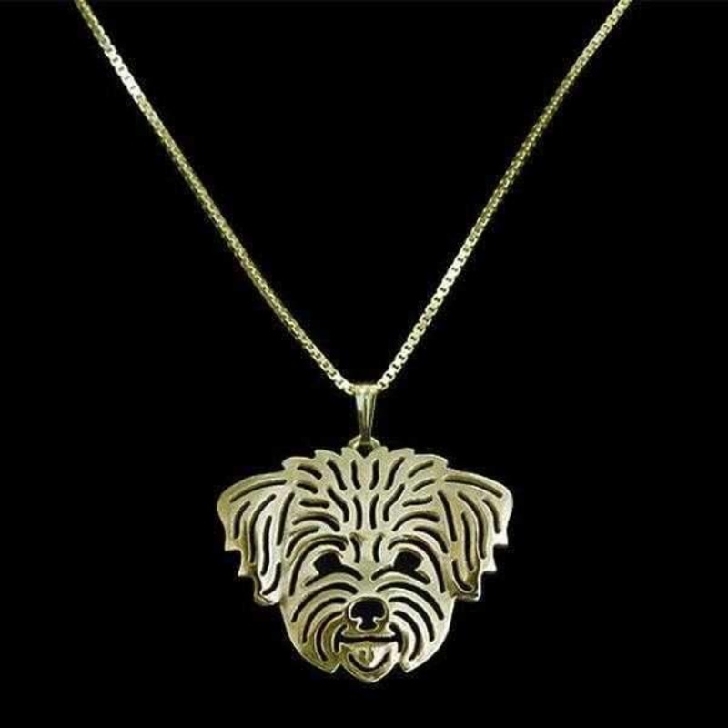 Dog Pendant Necklace - West Highland Terrier