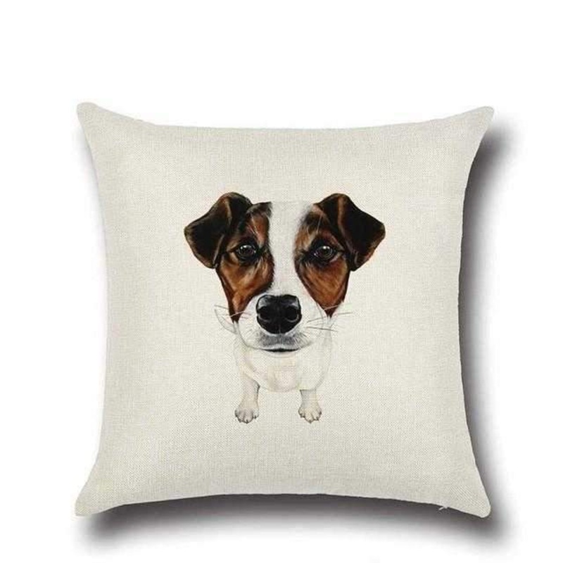 Jack Russell Throw Cushion