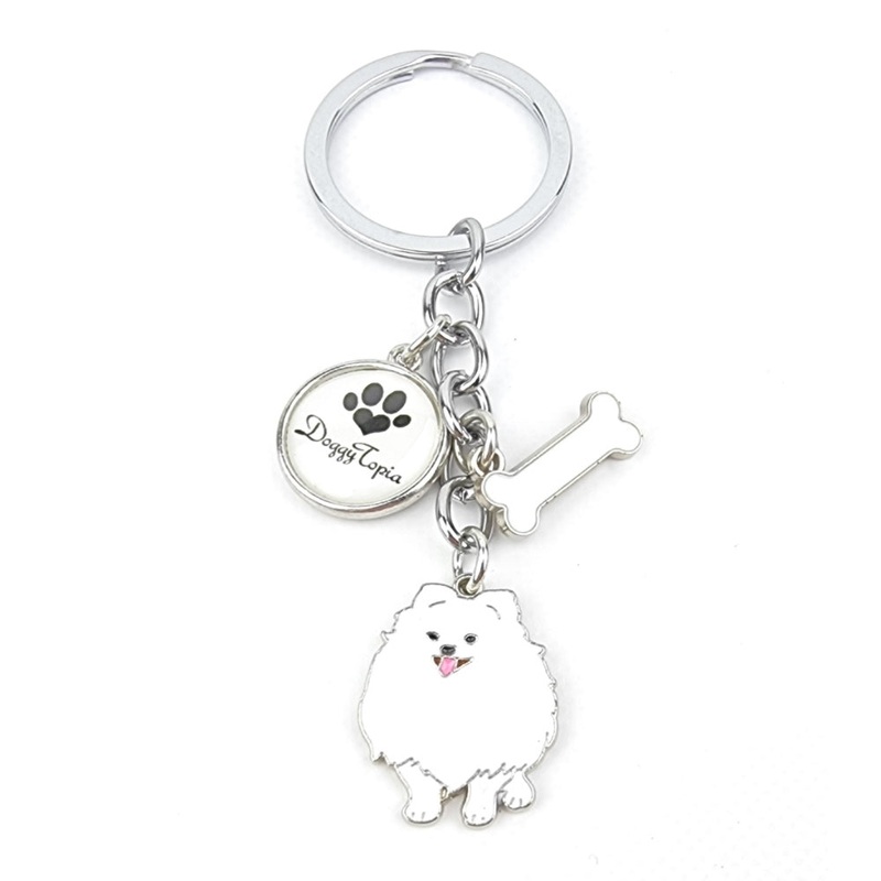 Key Ring Pomeranian