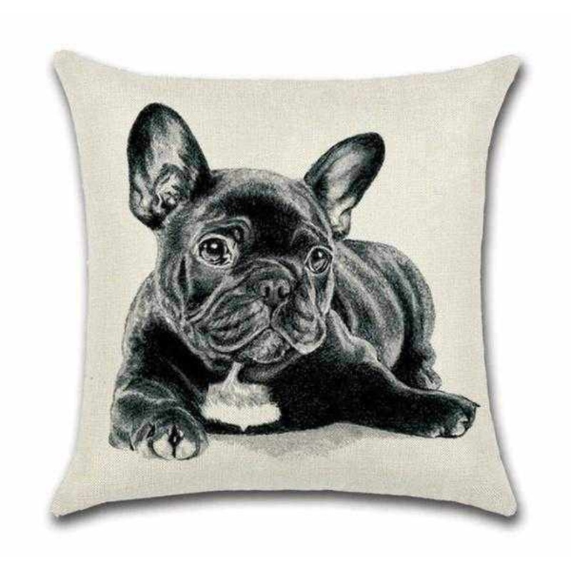 French Bulldog Throw Cushion