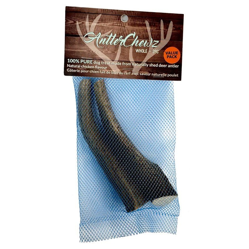 Antler Chewz Chicken Flavor Antler Chew Small 2-Pack