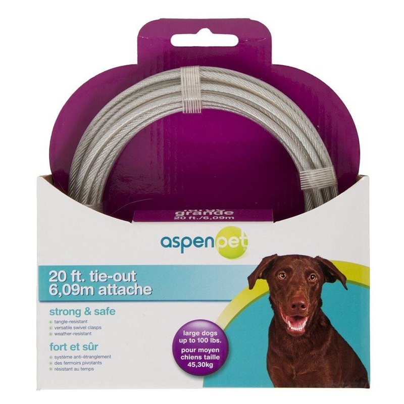 Cider Mill Tie Out Dog 20'