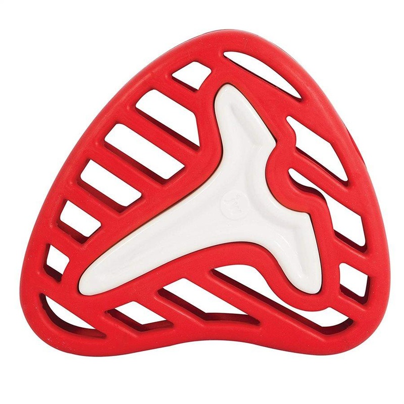 JW Pet Hol-ee Gourmet Steak Small Red