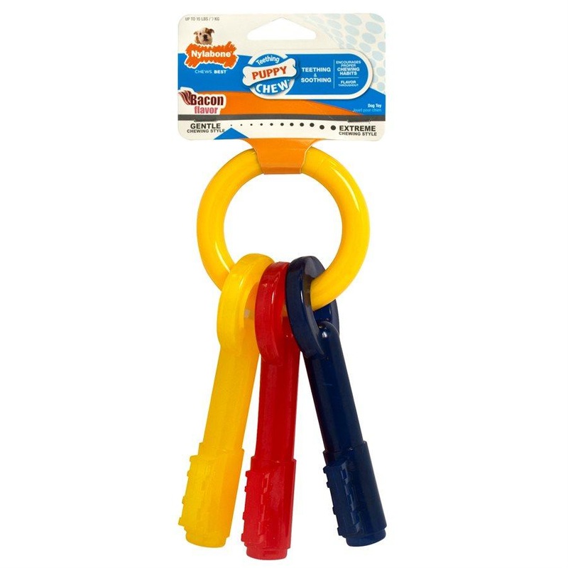 Puppy Teething Keys XS