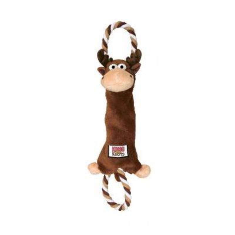 Sm/Med Moose KONG Tugger Knots