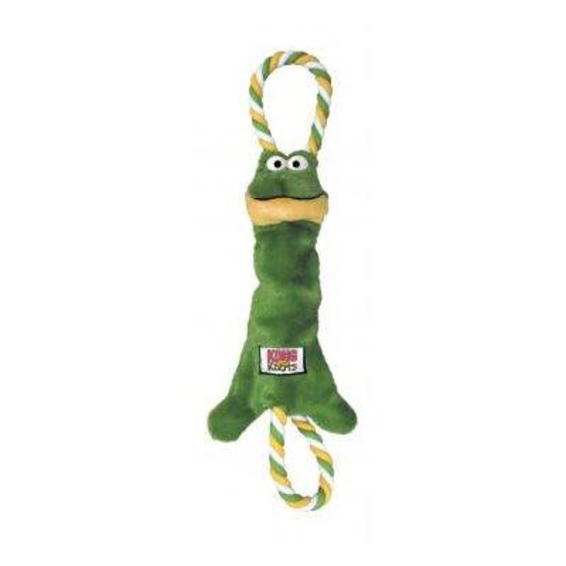 Small/Medium Frog KONG Tugger Knots