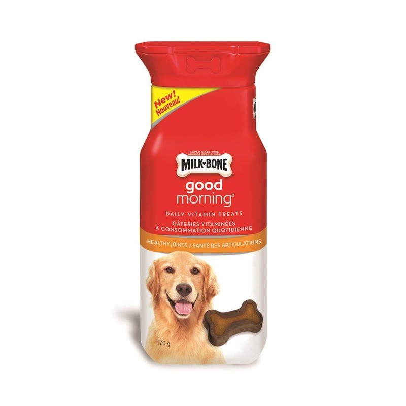 Smuckers Milk Bone Good Morning Healthy Joints 30 Pack 4/170g