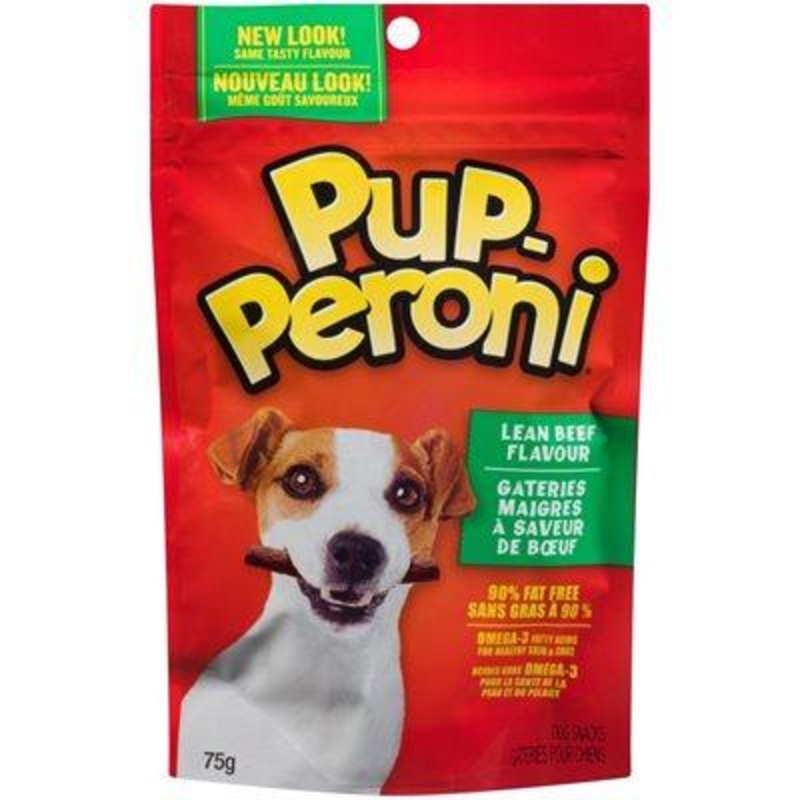 Smuckers Pup-Peroni Lean Beef Flavor Treats 12/75g