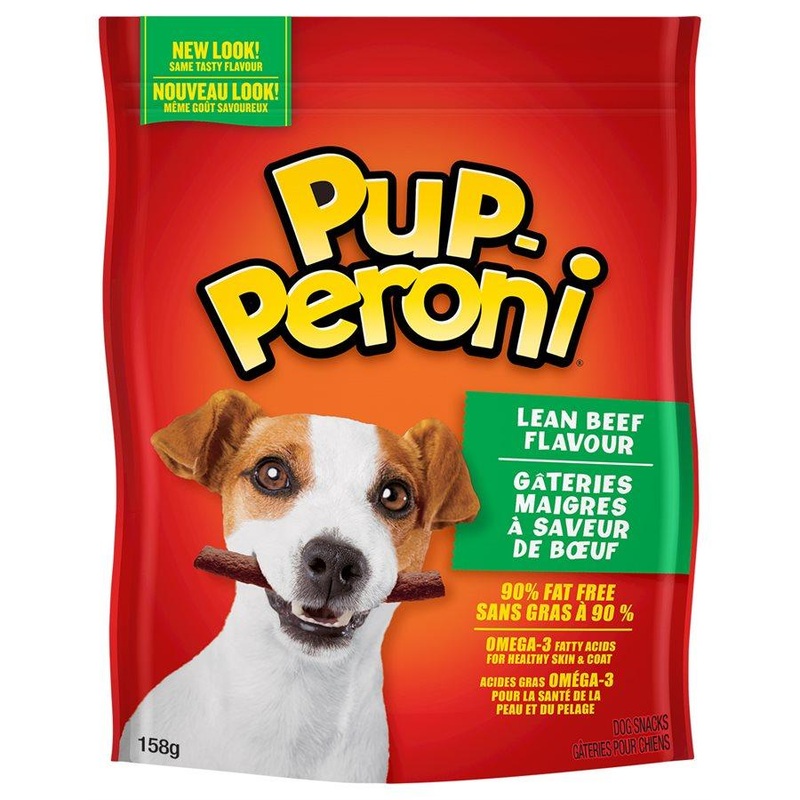 Smuckers Pup-Peroni Lean Beef Flavor Treats 8/158g