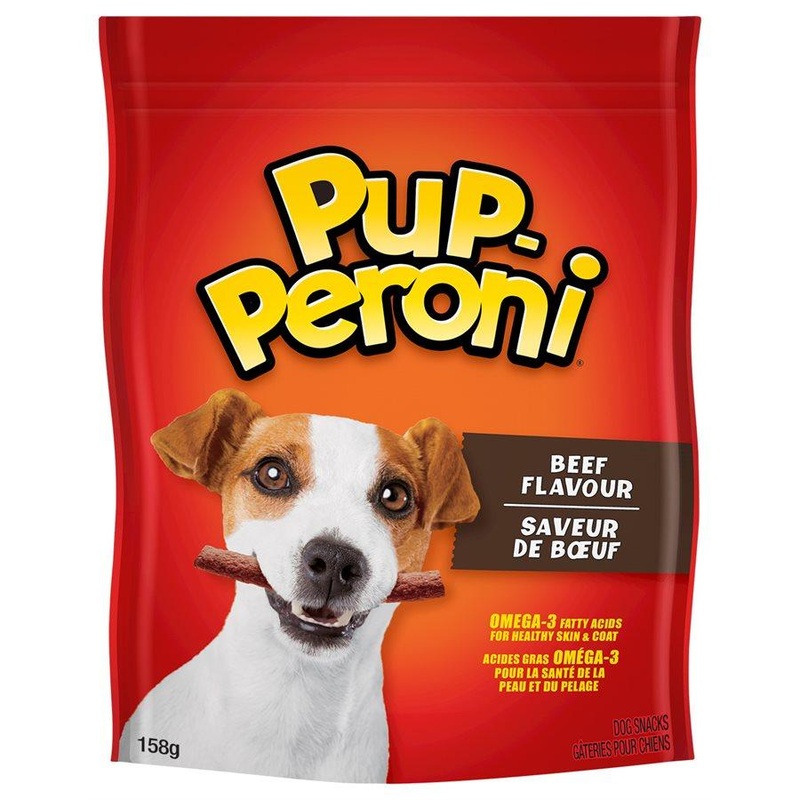 Smuckers Pup-Peroni Original Beef Flavor Treats 8/158g