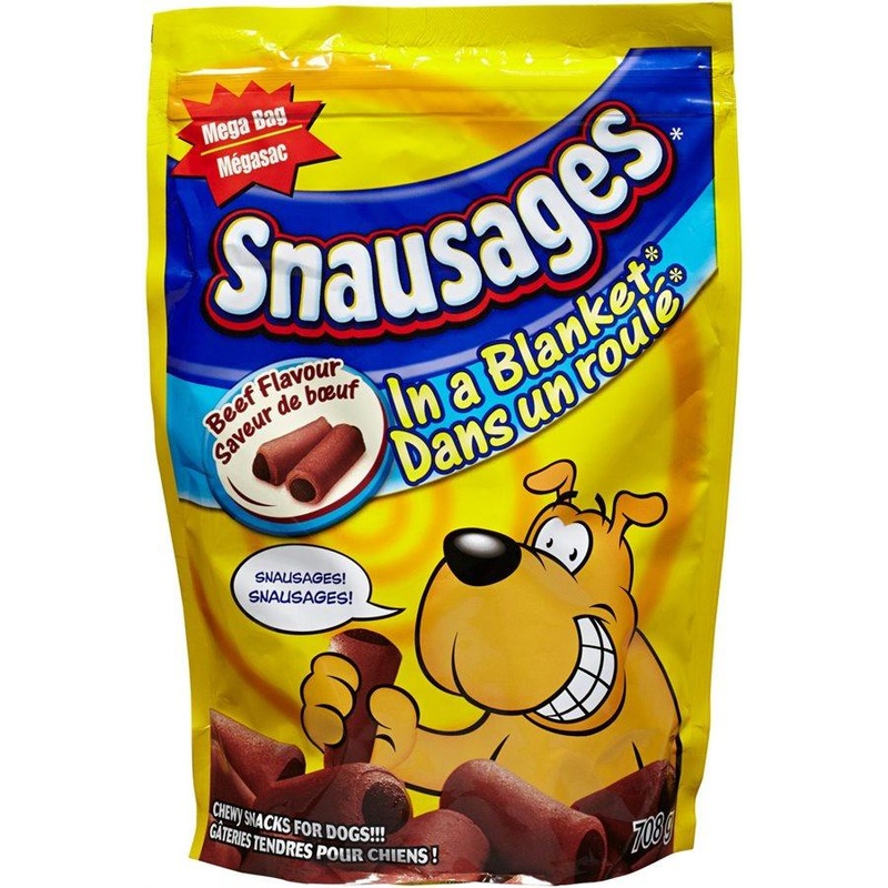 Smuckers Snausages Beef in a Blanket Treats 6/709g