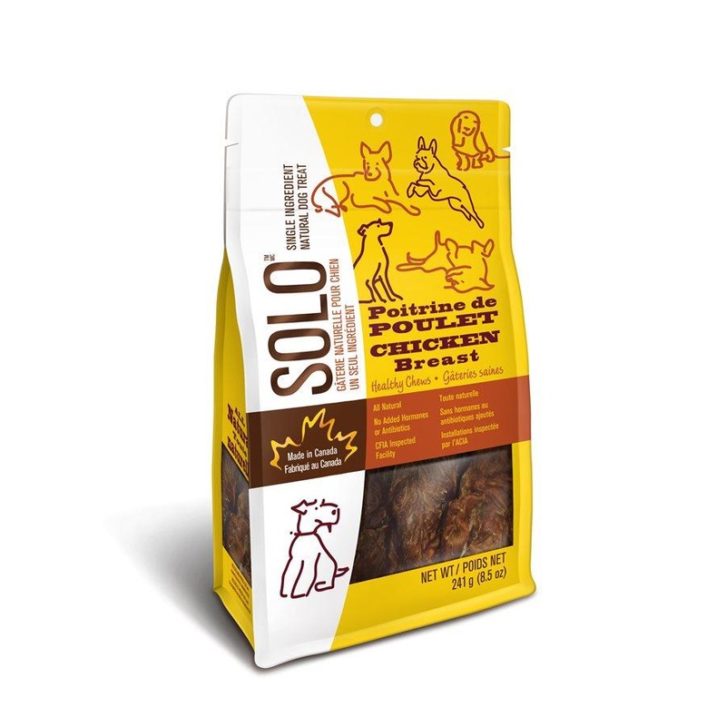 SOLO Chicken Breast Healthy Chews 241g