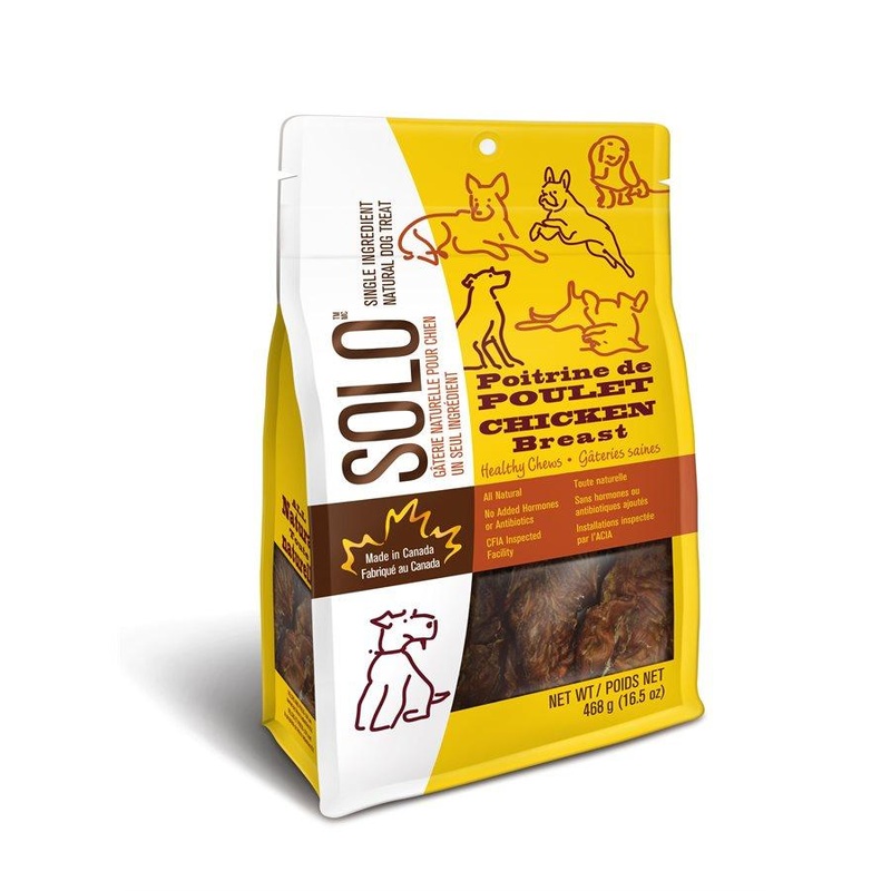 SOLO Chicken Breast Healthy Chews 468g