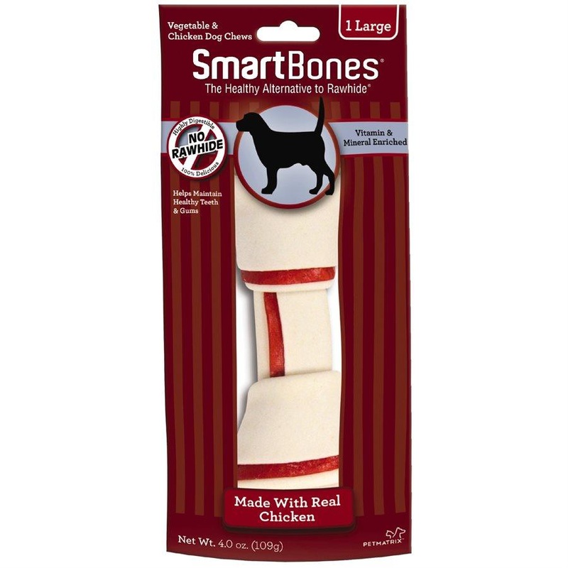 Spectrum Smart Bones Chicken Large 1 Pack