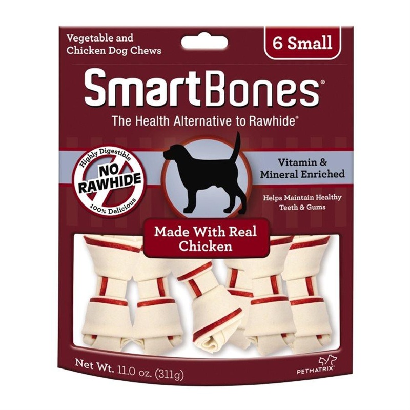 Spectrum Smart Bones Chicken Small 6 Pack